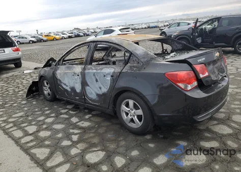 2015 Chevrolet Cruze Lt from USA, damaged, VIN 1G1PC5SB0F7233662